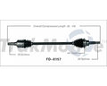NEW CV AXLE