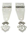 Rugged Ridge 76-95 Jeep CJ / Jeep Wrangler Stainless Steel Hood Hinges