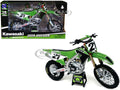 New Ray Toys Kawasaki KX450F Factory Team (Jason Anderson)/ Scale - 1:6