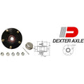 5 STUD HUB KIT (1250#) 1" W/ LUG