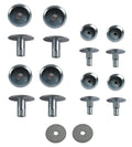 Daystar 2008-2016 Ford F-250 2WD/4WD (All cabs) - Body Mount Steel Sleeves Kit