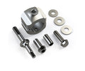 ~(2 lbs. 8X3X3)~ JK Steering Stabilizer Bracket kit (Stock Tie Rod)