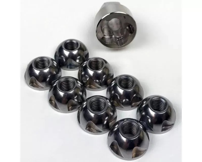 TUFF STUFF OVERLAND SECURITY NUTS 10MM