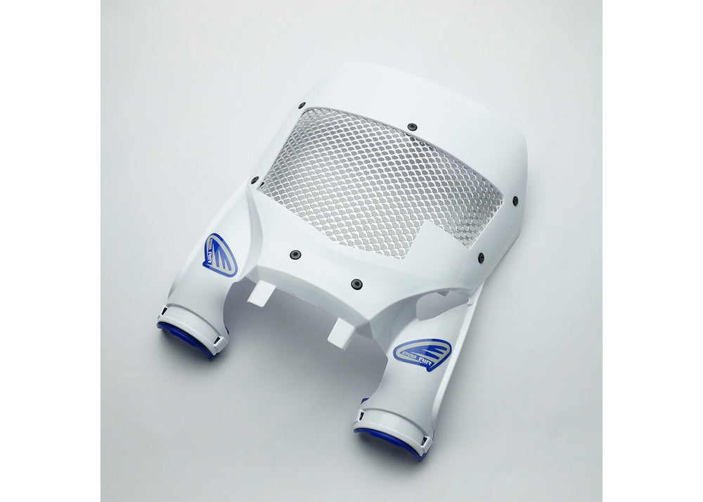 Cycra 24-25 Yamaha YZ250F/FX/ 23-25 YZ450F/FX Vented Stadium Plate - White