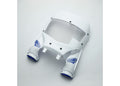 Cycra 24-25 Yamaha YZ250F/FX/ 23-25 YZ450F/FX Vented Stadium Plate - White