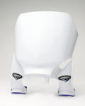 Cycra 24-25 Yamaha YZ250F/FX/ 23-25 YZ450F/FX Vented Stadium Plate - White