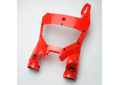 Cycra 22-25 Honda CRF250R/RX/ 21-25 CRF450F/RX Vented Stadium Plate - White