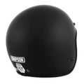 LTS CHOPPER HELMET US FLAT BLACK SM