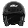 LTS CHOPPER HELMET US FLAT BLACK SM