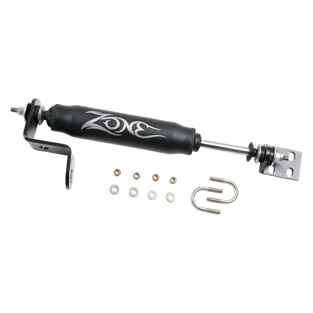 ~(6 lbs. 23X3X3)~ Steering Stabilizer - black