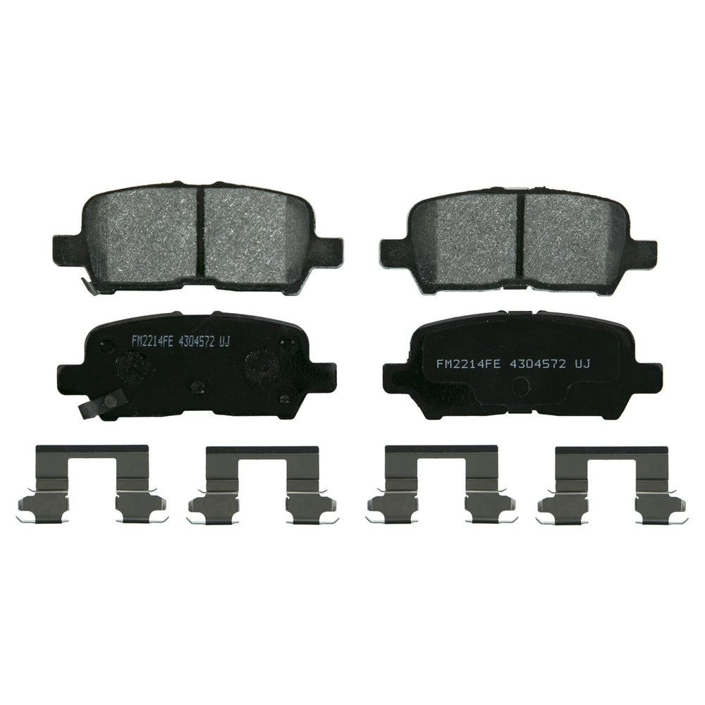 WAGNER BRAKE red auto part