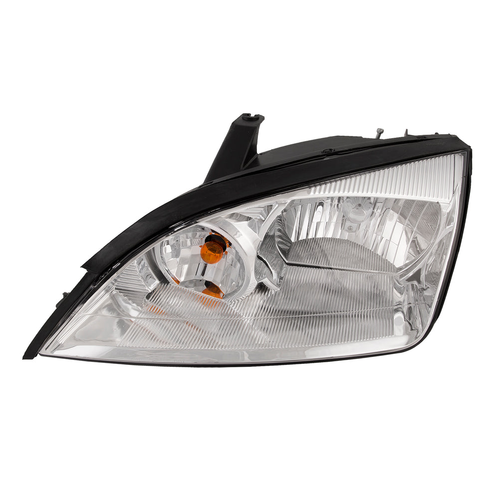 LH HEADLAMP ASSY COMPOSITE; EXCEPT SVT; HALOGEN; W/O BULBS OR SOCKETS; FOCUS 05