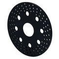 Wilwood Rotor-Alum Sprint Rr.-Drilled 10.20 x .310 - Splined