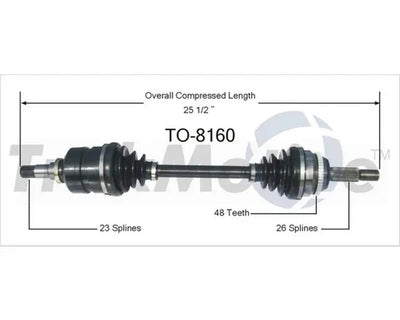 TRAKMOTIVE auto part
