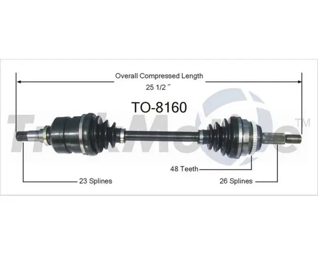TRAKMOTIVE auto part