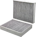 1222 BMW/PORSCHE CABIN AIR PANEL FILTER 9.72IN L X 7.84IN W 1.57IN H QTY