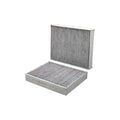 1222 BMW/PORSCHE CABIN AIR PANEL FILTER 9.72IN L X 7.84IN W 1.57IN H QTY
