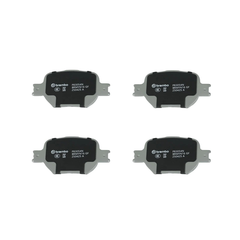 Brembo 14-15 Lexus IS250/05-10 Scion tC Front Premium NAO Ceramic OE Equivalent Pad