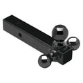 TITAN 1 7/8IN & 2IN & 2 5/16 TRIBALL BLACK BALLS HOLLOW SHANK BALL MOUNT
