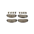 Front Brake Pad Set for Select 18-22 Jeep JL Wrangler & 20-22 JL Gladiator Crown Automotive