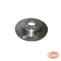 Rear Brake Rotor for Select 05-10 Dodge, Chrysler Models w/ Vented 12.297 Inch Rotor Crown Automotive