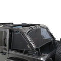 Cloak Extended Mesh Top Sides/Rear 2018-2020 Jeep Wrangler 4 Doors JL/JK/JT Smittybilt