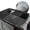 Cloak Extended Mesh Top Sides/Rear 2018-2020 Jeep Wrangler 4 Doors JL/JK/JT Smittybilt