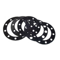 HUB COVER PARTS SS LEFT REAR 8 LUG W/8IN DIAMETER AXLE W/3IN LONG CENT