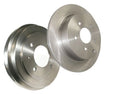 Centric C-Tek Standard Brake Rotor - Rear