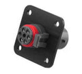 CABLE CONN BULKHEAD IM