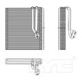 A/C EVAPORATOR CORE JEEP WRANGLER 0711