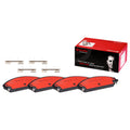 Brembo 06-11 Dodge Charger/09-11 Challenger/ 2005 Chrysler 300 Premium NAO Ceramic OE Equivalent Pad