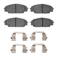 DFC 00-11 Acura RSX Front Active Performance Pads and Hardware Kit