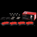 Brembo 06-12 Ford Fusion/07-12 Lincoln MKZ Front Premium NAO Ceramic OE Equivalent Pad