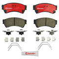 Brembo 06-12 Ford Fusion/07-12 Lincoln MKZ Front Premium NAO Ceramic OE Equivalent Pad