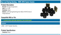 Energy Suspension - Leaf Spring Bushing Set - 8.2116G