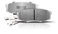 Power Stop 08-13 BMW 128i Rear Z26 Extreme Street Brake Pads w/Hardware