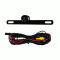 BEHIND LICENSE PLATE CAMERA WITH IR