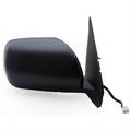 0612 SUZUKI GRAND VITARA RH HEATED POWER FOLDAWAY OE MIRROR BLACK PTM COVER W/O