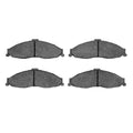 Street Brake Pads w/Shims and Hardware