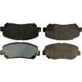 Street Brake Pads w/Shims and Hardware