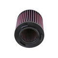 K&N Filter Universal Rubber Filter - Round Straight  3in ID x  5 5/8in OD x 6in Height