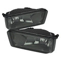 Spyder Volkswagen Golf TDI TSI OEM Style Fog Lights w/Switch Clear FL-VG2010-C
