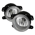 Spyder Volkswagen Golf TDI TSI OEM Style Fog Lights w/Switch Clear FL-VG2010-C