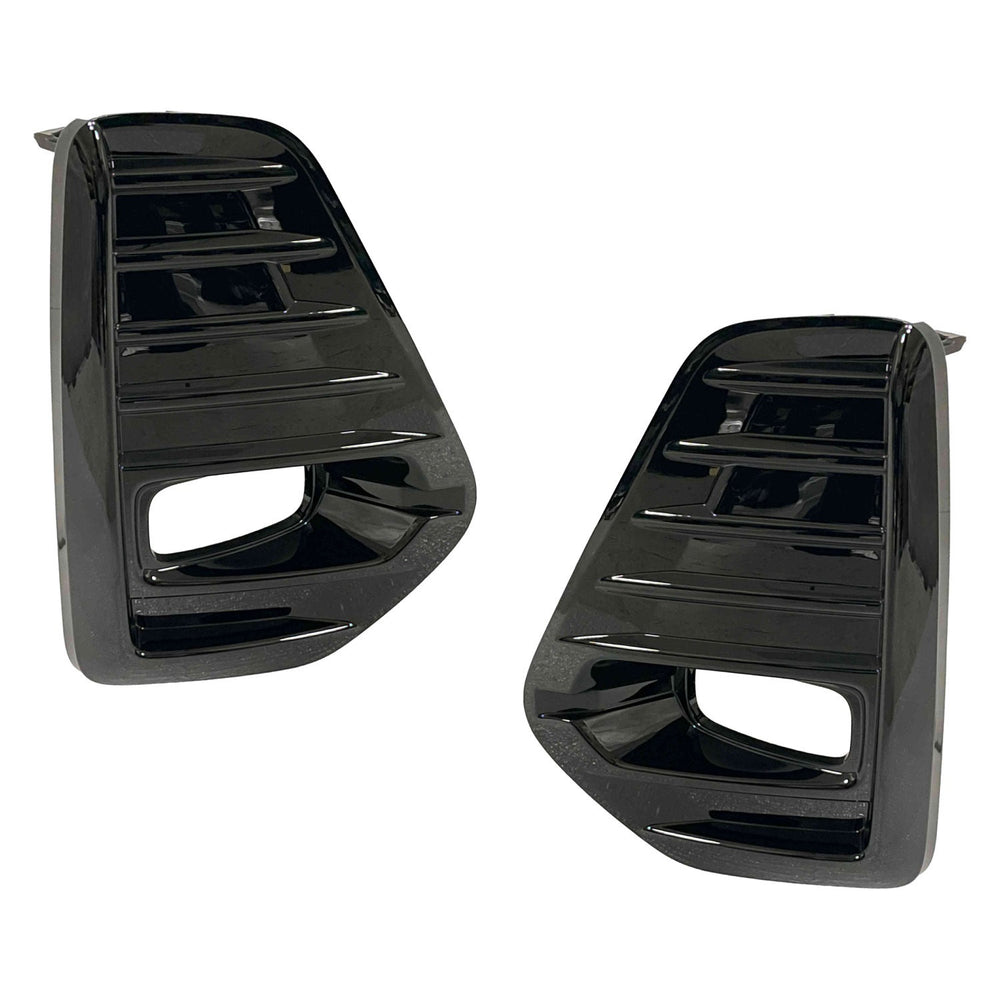 RT FRONT BUMPER INSERT FOG LAMP BEZEL; W/FOG LAMPS NISSAN KICKS 2121