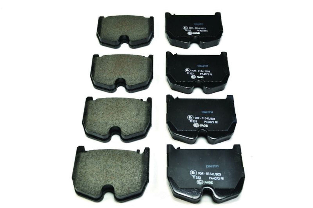 BRAKE PAD SET DISC BRAKE