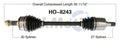 NEW CV AXLE