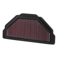K&N 98-02 Kawasaki ZX6R Ninja/05-08 ZZR600 Air Filter