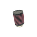 K&N Filter Universal Rubber Filter 1 3/4 inch 10 Degree Flange 3 1/2 inch OD 4 1/2 inch Height