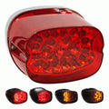 REPLACEMENT TAIL LIGHT W/TURN SIGNALS - RED LENS 1999 - 2016